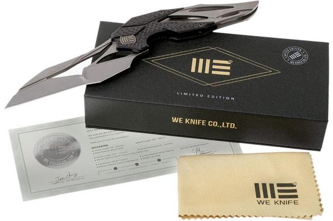 Image for WE Knife Eschaton WK719B Carbon fibre Limited Edition pocket knife