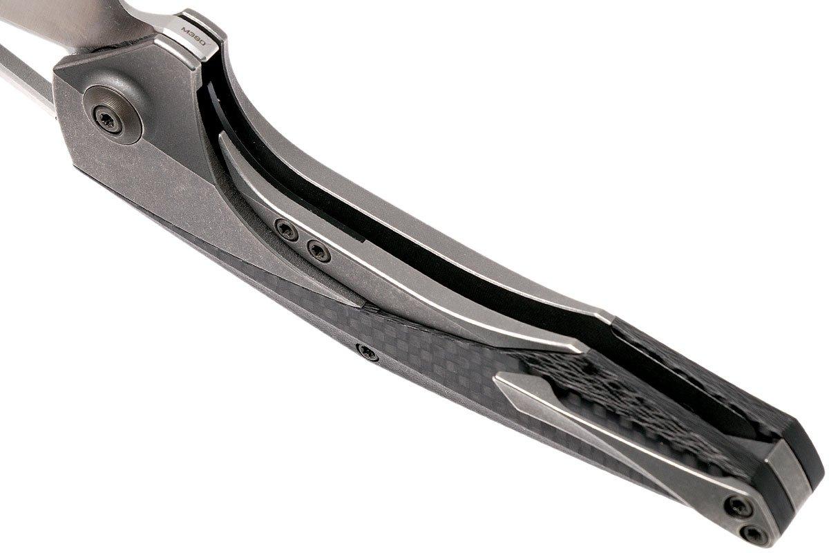 WE Knife Zeta 720A Limited Edition zakmes, Elijah Ishamdesign