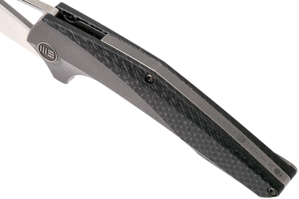 WE Knife Zeta 720A Limited Edition zakmes, Elijah Ishamdesign