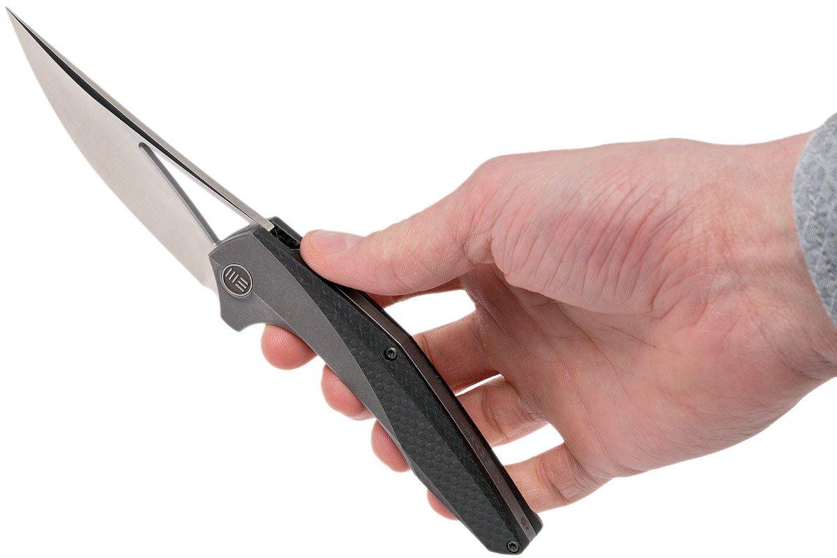 WE Knife Zeta 720A Limited Edition zakmes, Elijah Ishamdesign