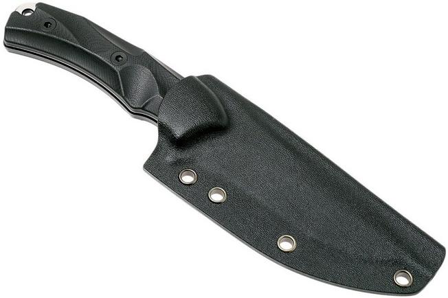 Bild für WE Knife Vindex 802B feststehendes Messer, black G10, stonewashed blade
