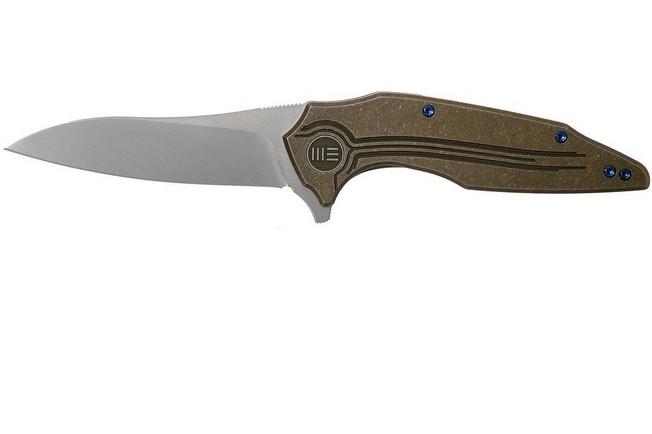Bild für WE Knife Bullit 806B Brown Taschenmesser, Uli Hennicke Design