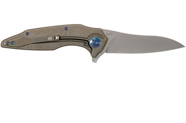Bild für WE Knife Bullit 806B Brown Taschenmesser, Uli Hennicke Design