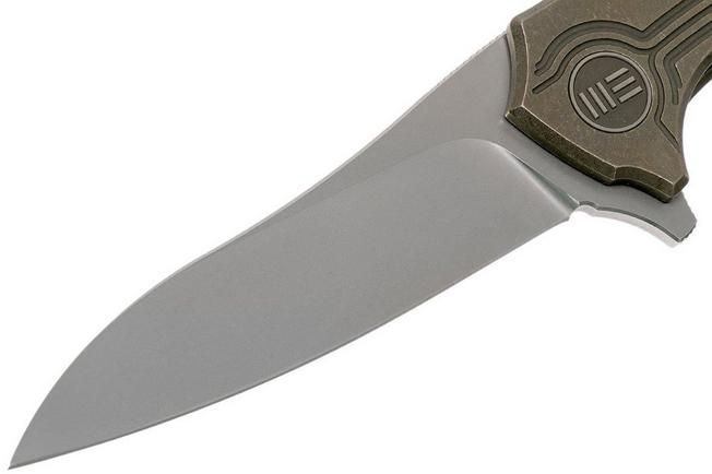 Bild für WE Knife Bullit 806B Brown Taschenmesser, Uli Hennicke Design