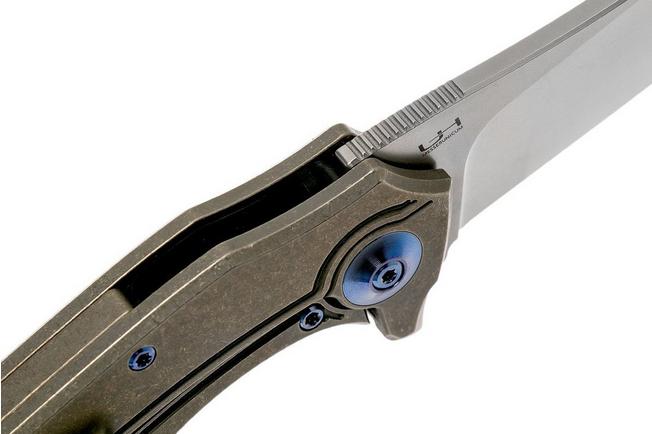 Bild für WE Knife Bullit 806B Brown Taschenmesser, Uli Hennicke Design