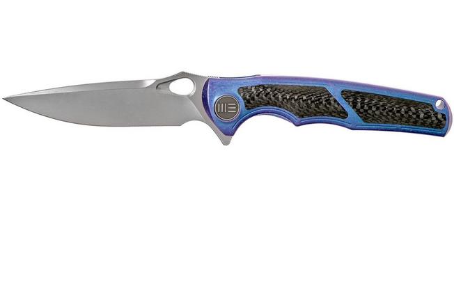 Image for WE Knife Tyche 811A Blue Handle pocket knife, Limited Edition