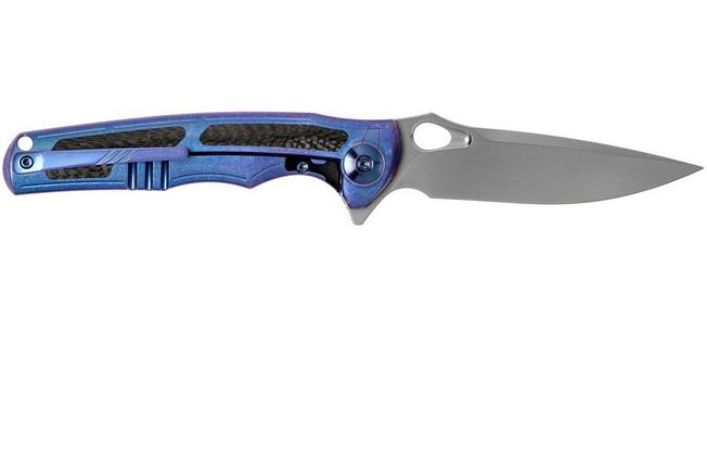 Image for WE Knife Tyche 811A Blue Handle pocket knife, Limited Edition