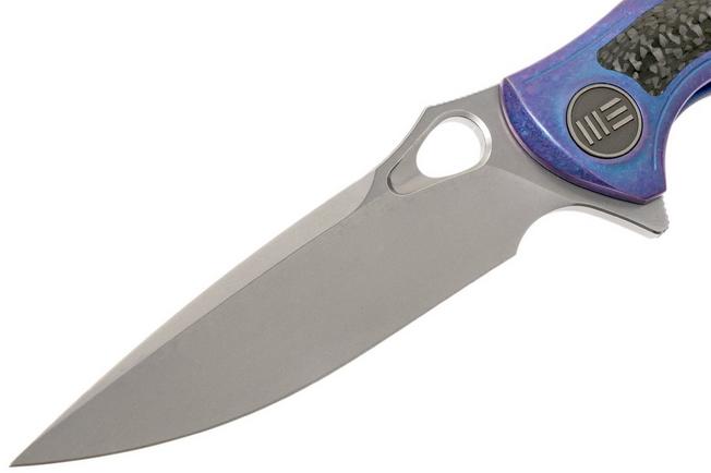 Image for WE Knife Tyche 811A Blue Handle pocket knife, Limited Edition