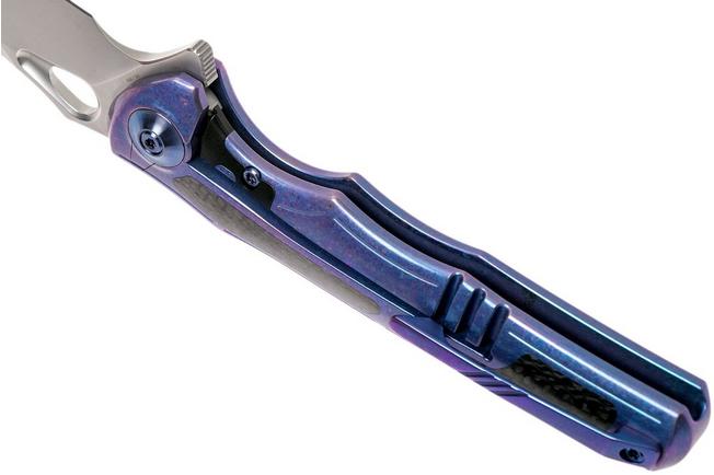 Image for WE Knife Tyche 811A Blue Handle pocket knife, Limited Edition