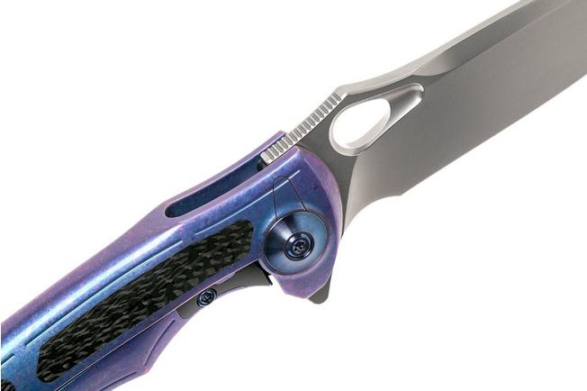 Image for WE Knife Tyche 811A Blue Handle pocket knife, Limited Edition
