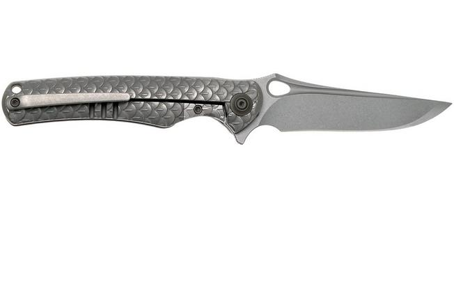 Bild für WE Knife Drakon 819C grey, Taschenmesser