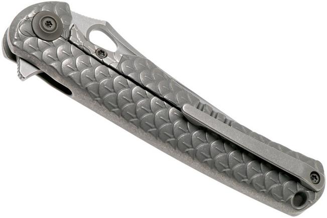 Bild für WE Knife Drakon 819C grey, Taschenmesser