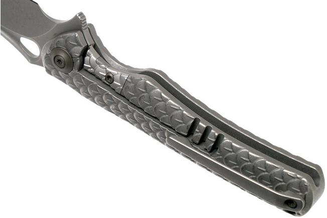 Bild für WE Knife Drakon 819C grey, Taschenmesser