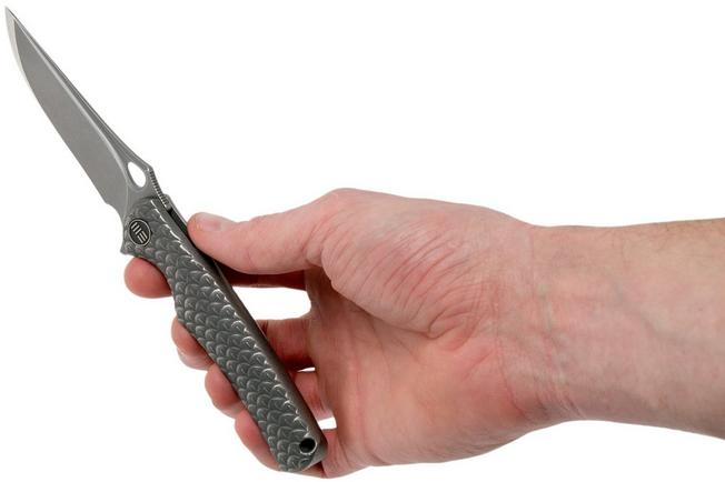 Bild für WE Knife Drakon 819C grey, Taschenmesser