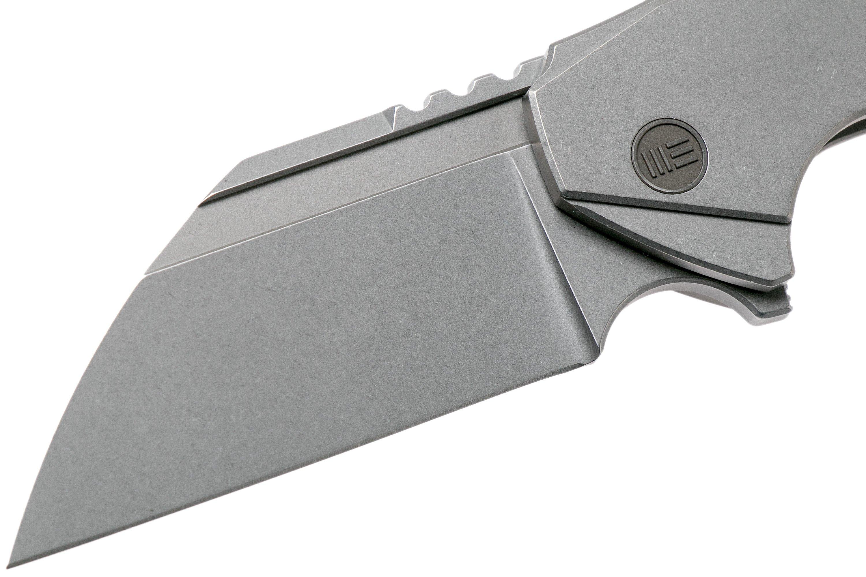 WE Knife Roxi 820A pocket knife, Todd Knife & Tool design