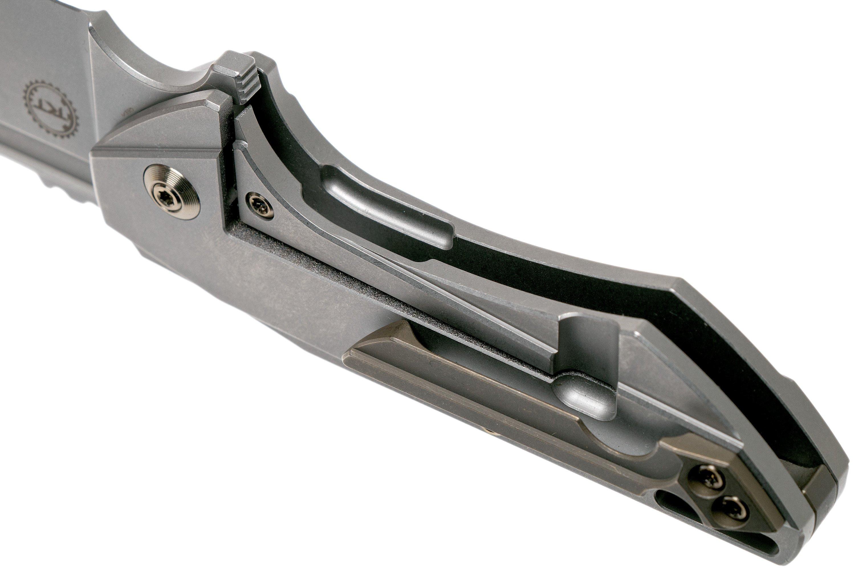 WE Knife Roxi 820A pocket knife, Todd Knife & Tool design