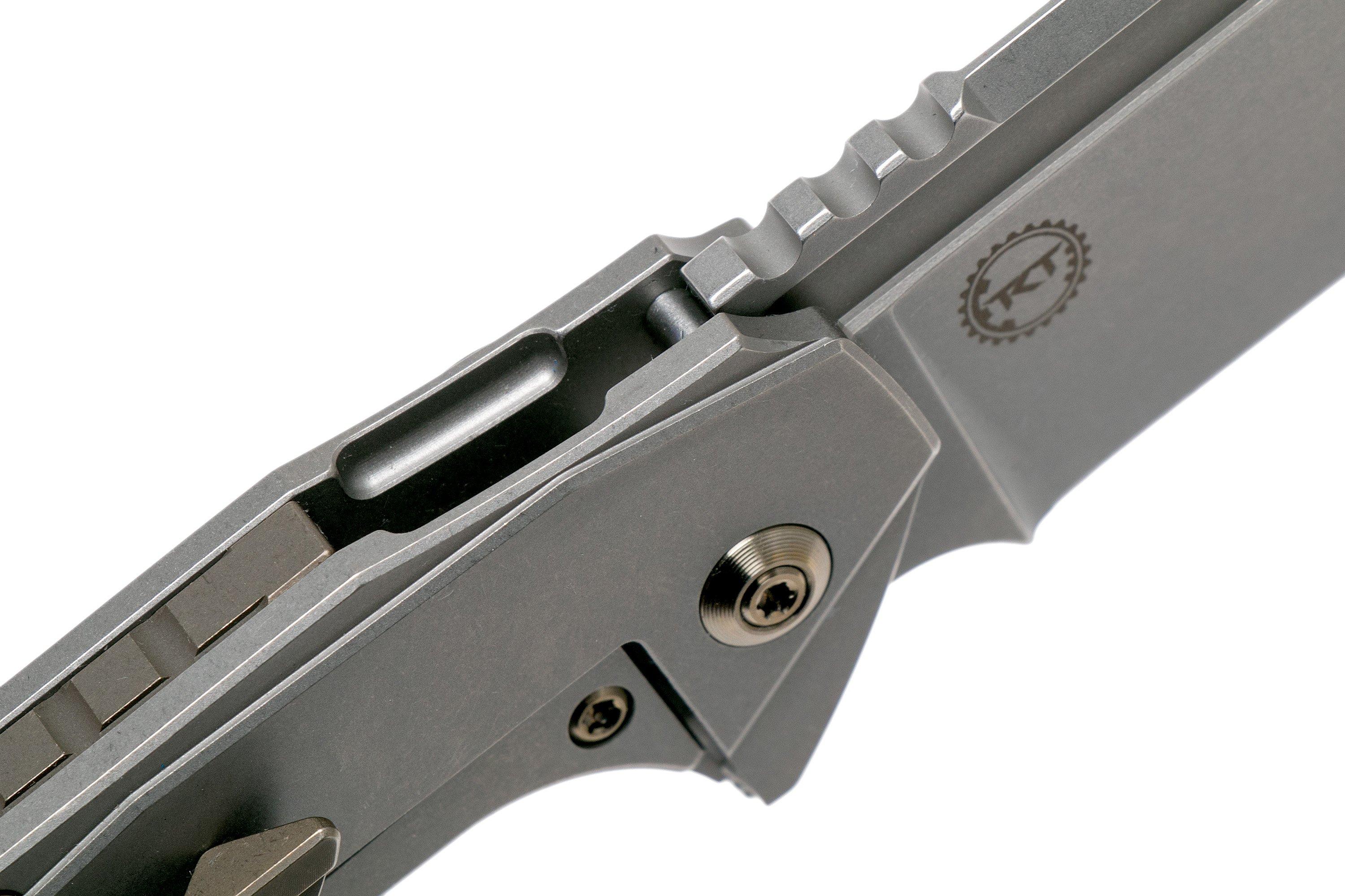 WE Knife Roxi 820A pocket knife, Todd Knife & Tool design