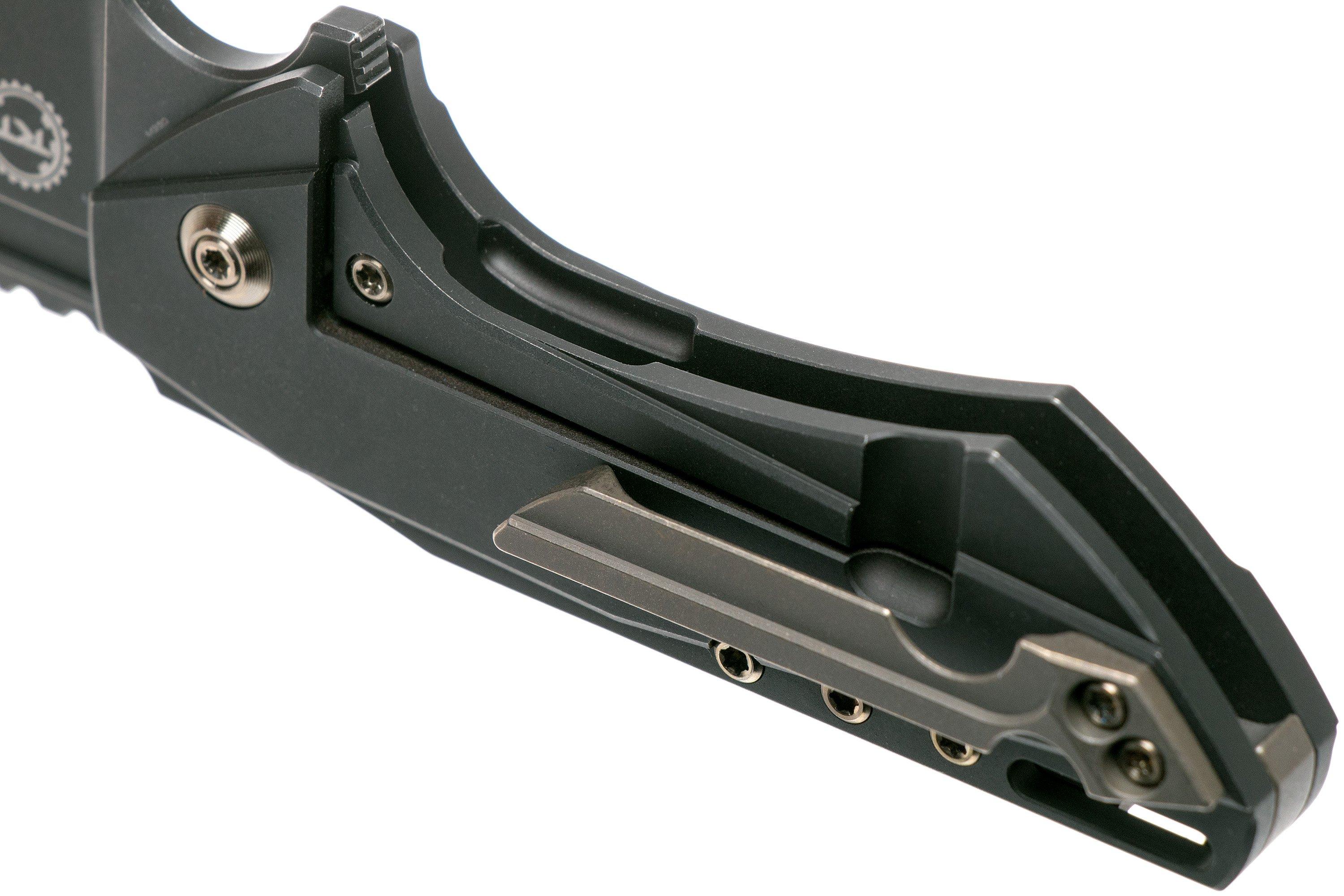 WE Knife Roxi 820B black zakmes, Todd Knife & Tool design Voordelig