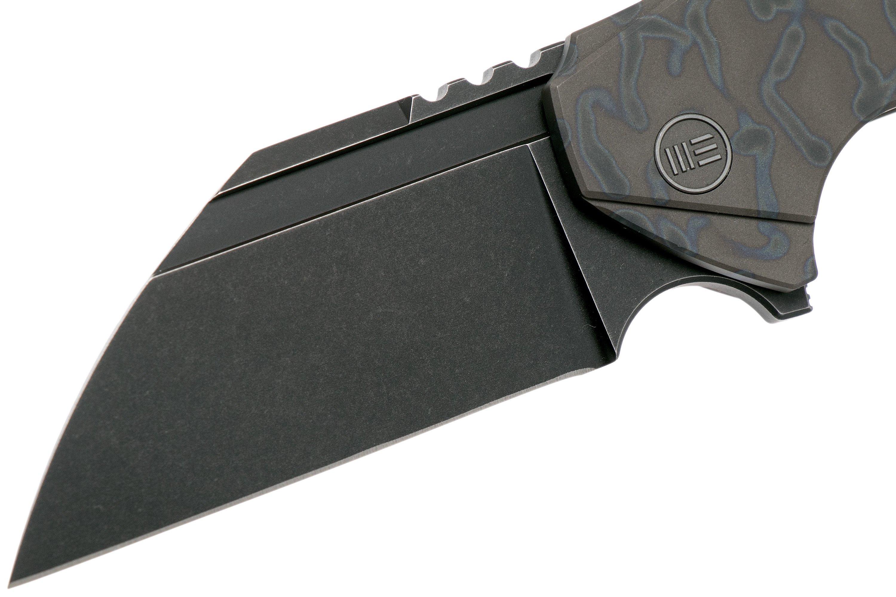 WE Knife Roxi 820C marble blue zakmes, Todd Knife & Tool design