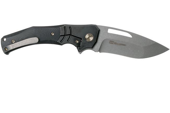 Image pour WE Knife JIXX 904C couteau de poche, black G10, Mikkel Willumsen design