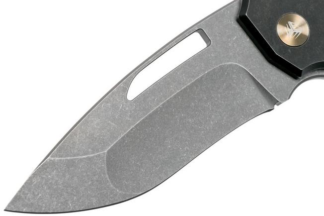 Image pour WE Knife JIXX 904C couteau de poche, black G10, Mikkel Willumsen design