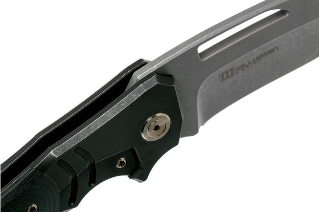 Image pour WE Knife JIXX 904C couteau de poche, black G10, Mikkel Willumsen design