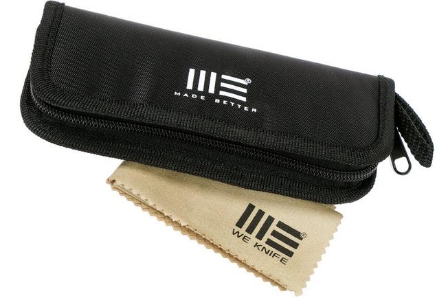 Image pour WE Knife JIXX 904C couteau de poche, black G10, Mikkel Willumsen design