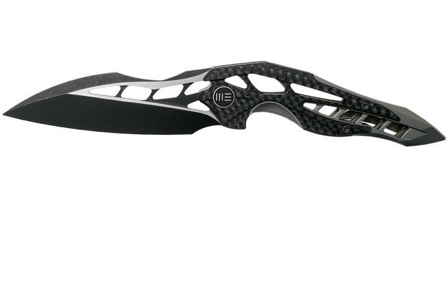 Afbeelding voor WE Knife Arrakis 906CF-D zakmes, Black, Gray, Elijah Isham design