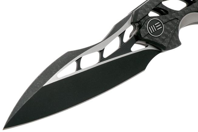 Afbeelding voor WE Knife Arrakis 906CF-D zakmes, Black, Gray, Elijah Isham design