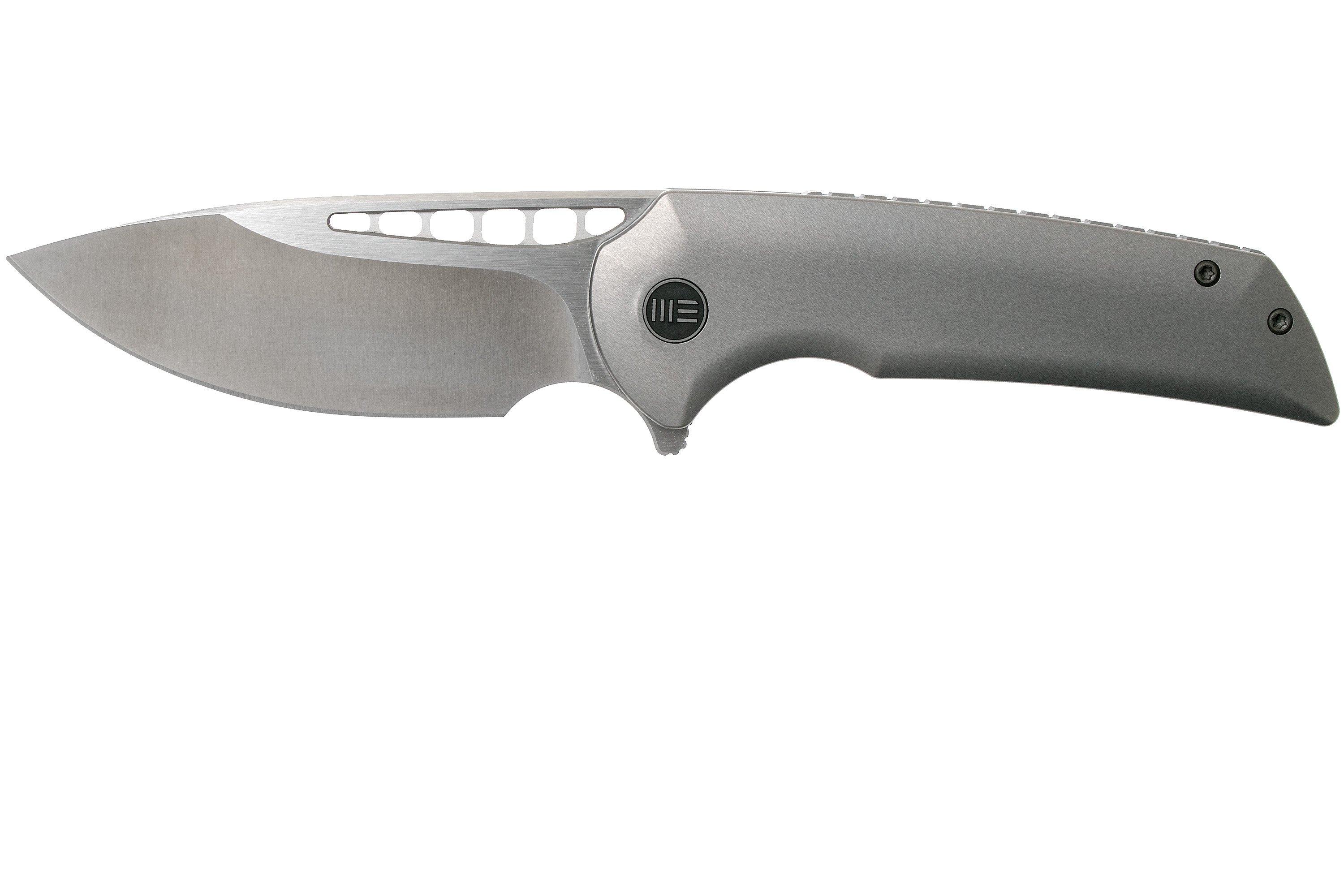 WE Knife 911A Malice pocket knife, Ferrum Forge Knives design