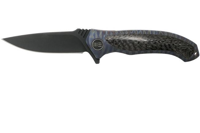 Bild für WE Knife Anodyne 914B marble blue Taschenmesser