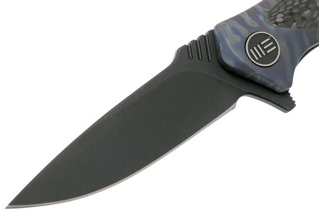 Bild für WE Knife Anodyne 914B marble blue Taschenmesser