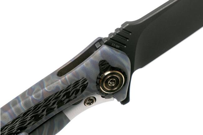 Bild für WE Knife Anodyne 914B marble blue Taschenmesser