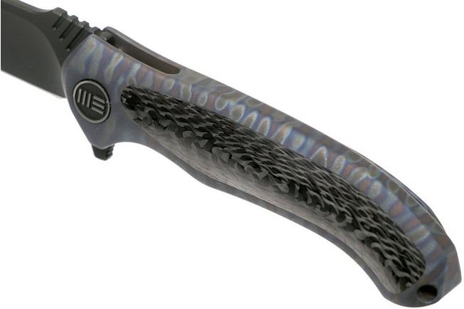 Bild für WE Knife Anodyne 914B marble blue Taschenmesser