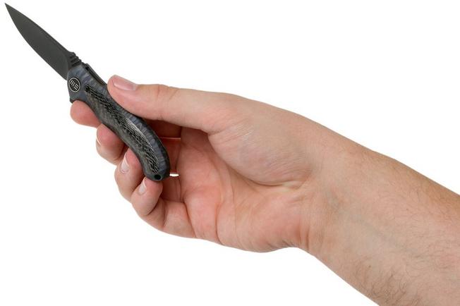 Bild für WE Knife Anodyne 914B marble blue Taschenmesser