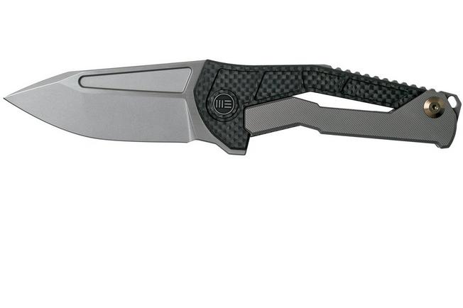 Imagen para WE Knife 915A Sugga, grey satin Navaja, Diseño Mikkel Willumsen