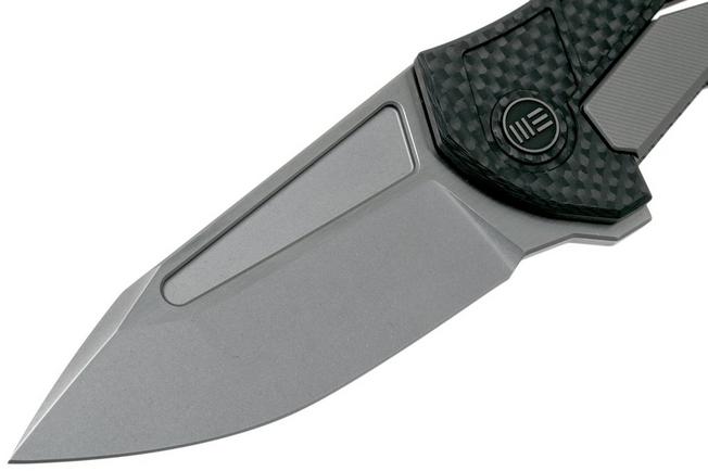 Imagen para WE Knife 915A Sugga, grey satin Navaja, Diseño Mikkel Willumsen
