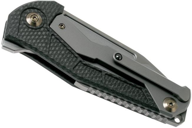 Imagen para WE Knife 915A Sugga, grey satin Navaja, Diseño Mikkel Willumsen
