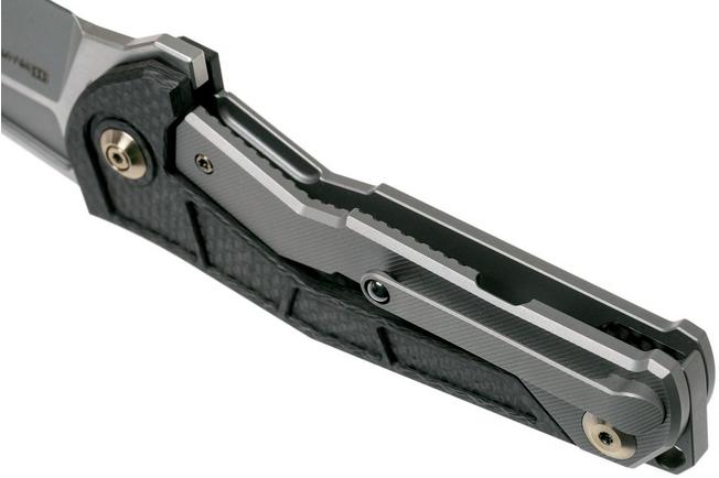 Imagen para WE Knife 915A Sugga, grey satin Navaja, Diseño Mikkel Willumsen