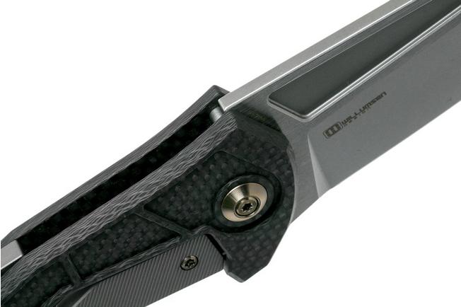 Imagen para WE Knife 915A Sugga, grey satin Navaja, Diseño Mikkel Willumsen