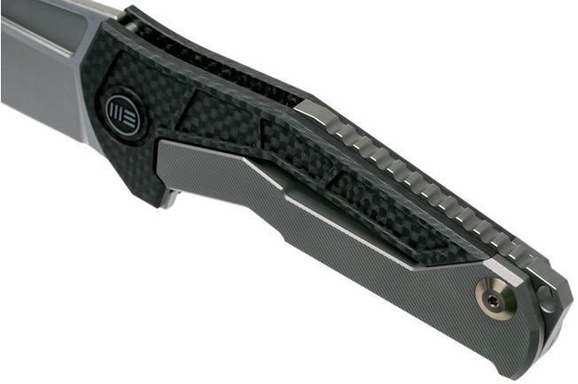 Imagen para WE Knife 915A Sugga, grey satin Navaja, Diseño Mikkel Willumsen