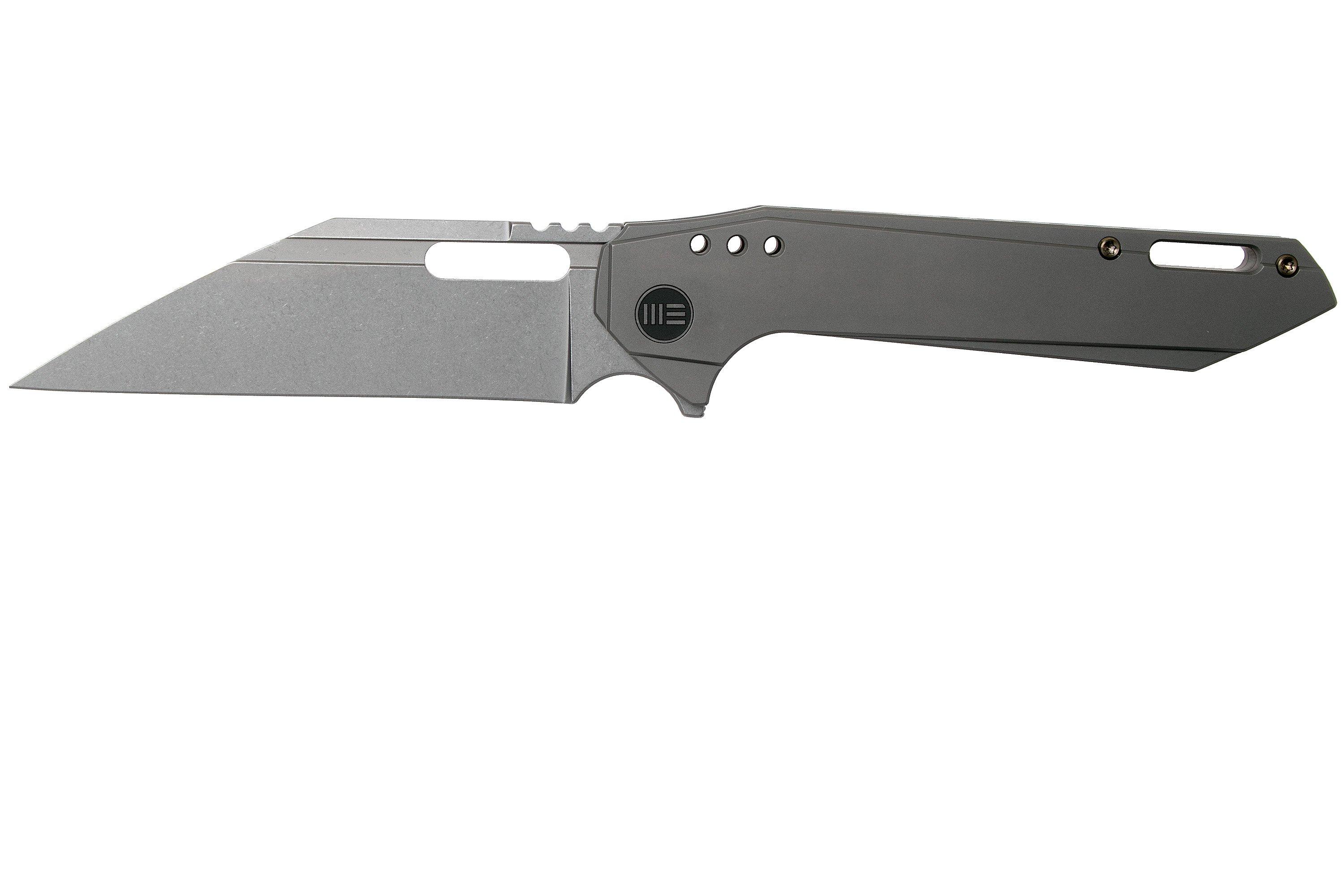 WE Knife Roxi 4, 916B Stonewashed pocket knife, Todd Knife & Tool