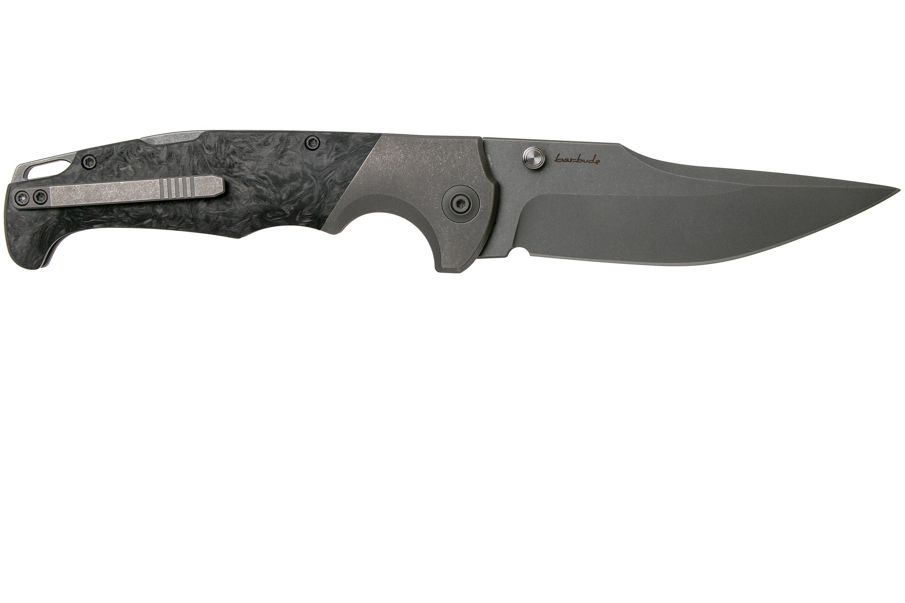 WE Knife Blocao 920A Grey pocket knife, Miguel Barbudo design ...