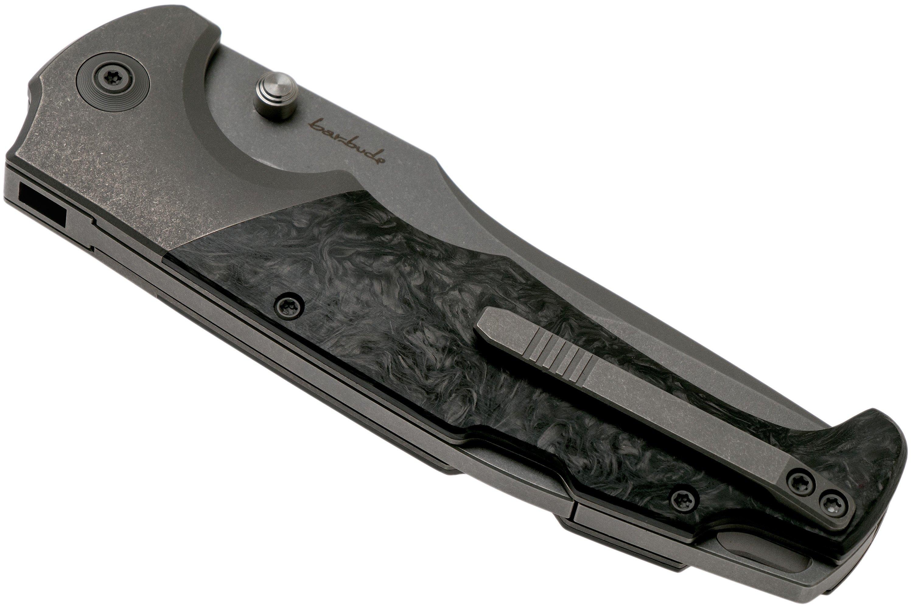 WE Knife Blocao 920A Grey pocket knife, Miguel Barbudo design ...