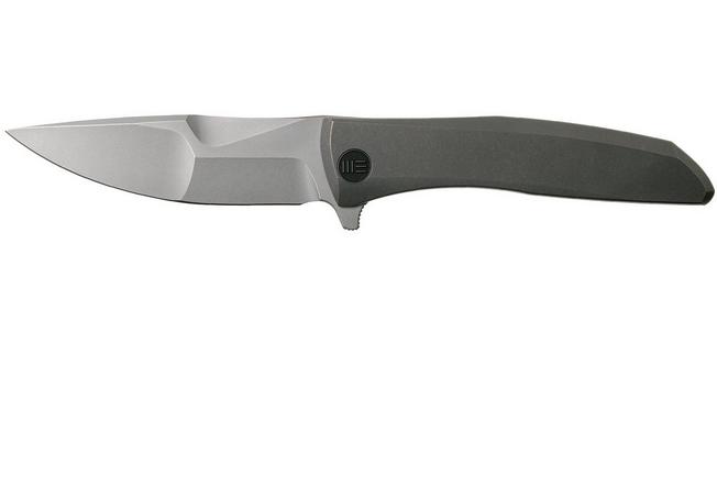Imagen para WE Knife Scoppio 923B Stonewashed navaja, Grey , Diseño Toni Tietzel