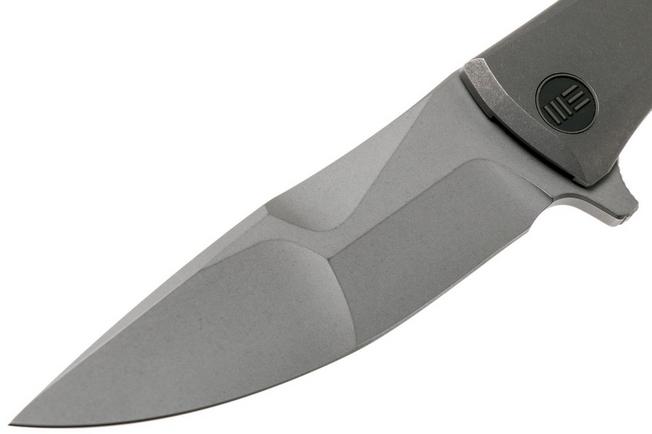 Imagen para WE Knife Scoppio 923B Stonewashed navaja, Grey , Diseño Toni Tietzel