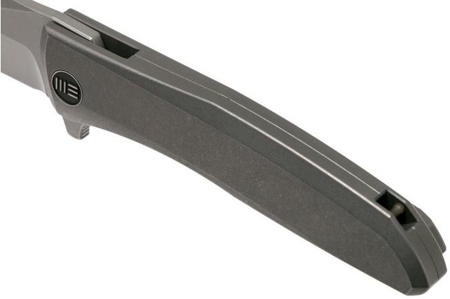 Imagen para WE Knife Scoppio 923B Stonewashed navaja, Grey , Diseño Toni Tietzel