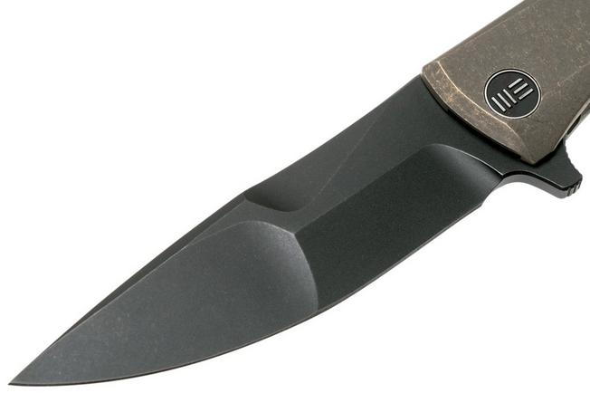 Imagen para WE Knife Scoppio 923C Blackwashed navaja, Bronze , Diseño Toni Tietzel