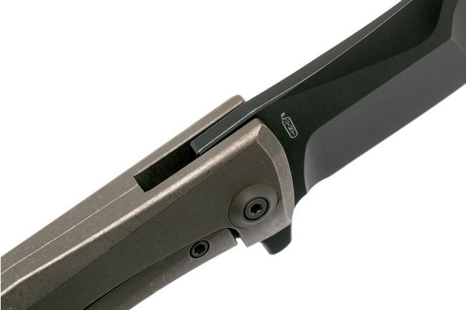 Imagen para WE Knife Scoppio 923C Blackwashed navaja, Bronze , Diseño Toni Tietzel