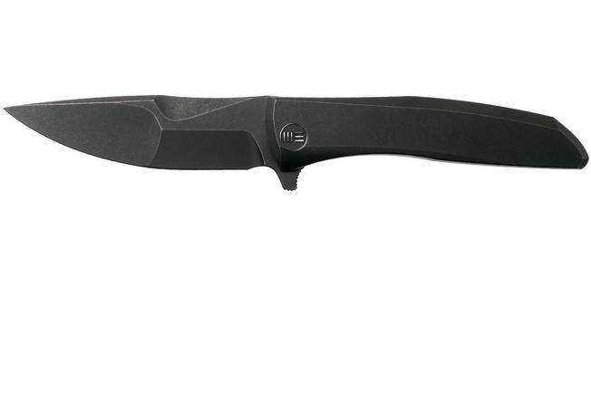 Afbeelding voor WE Knife Scoppio 923D Black, Blackwashed zakmes, Toni Tietzel design